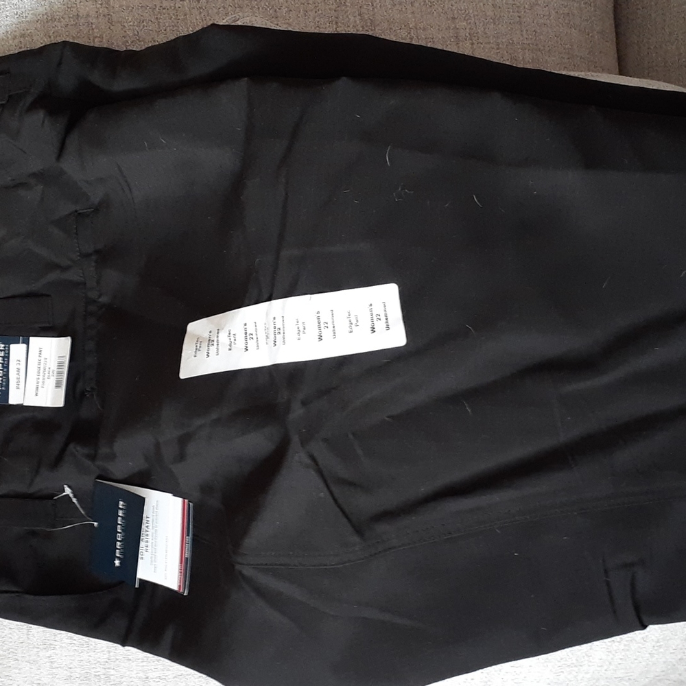 Women's unhemmed pants